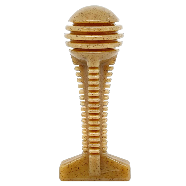 Honey Bone Dental Tower Nylon Dog Chew Toy for Aggressive Chewers | USA Made