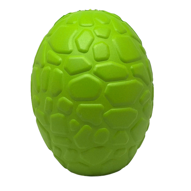Dinosaur Egg Dog Chew Toy & Treat Dispenser | USA Made