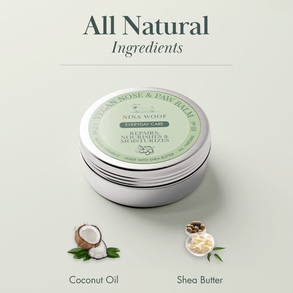 Dog Vegan Nose & Paw Balm | Nina Woof