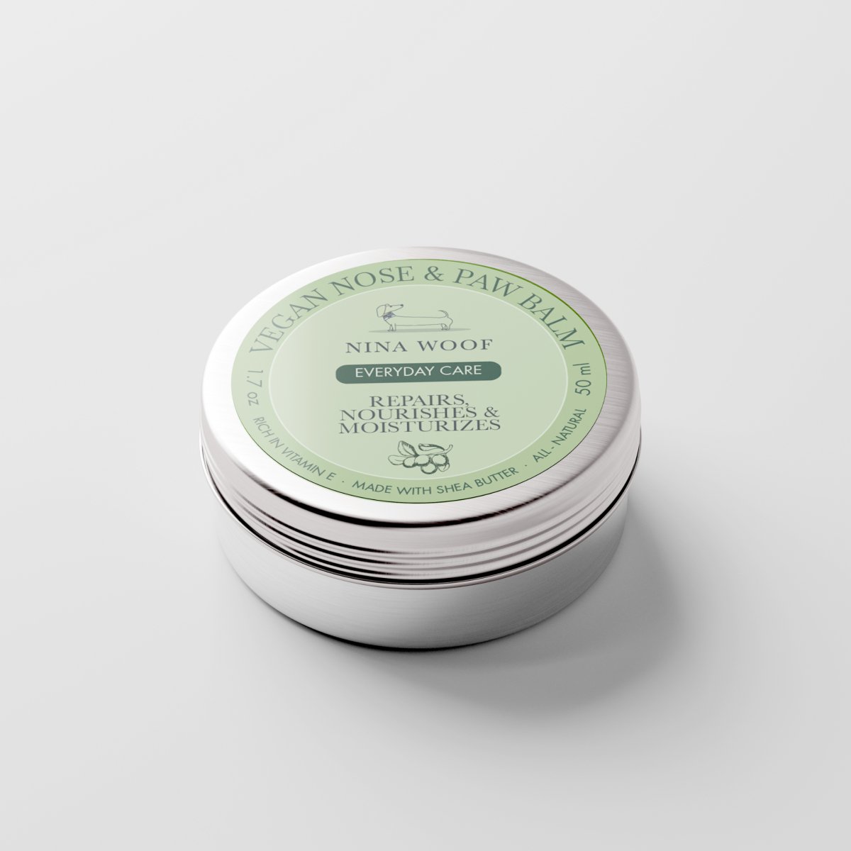 Dog Vegan Nose & Paw Balm | Nina Woof