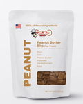 Peanut Butter Bits Dog Biscuits 1/2lb | Homemade Dog Treats | Doodle Doo Bakery