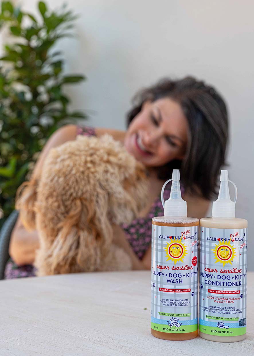 Super Sensitive Puppy & Dog Wash – No Fragrance, pH Balanced | California Baby