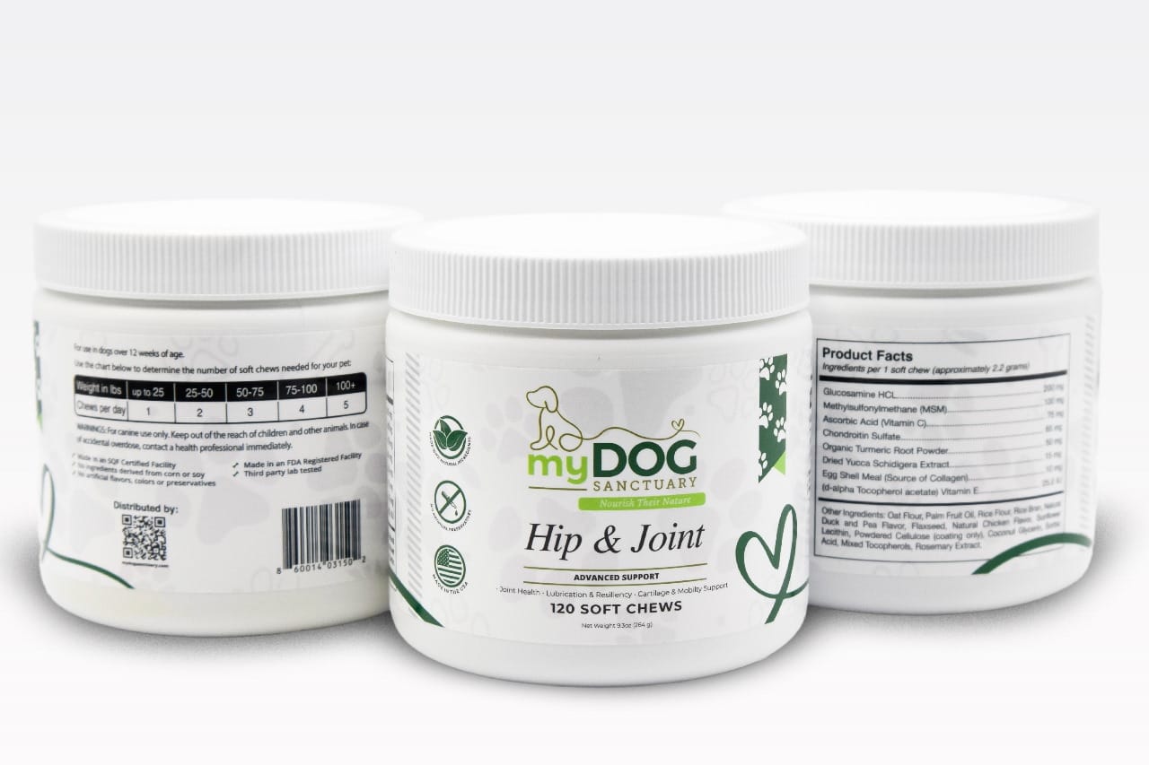Sacred Steps Hip & Joint Support Chews – Dog Supplements | Doggo Dream Shop