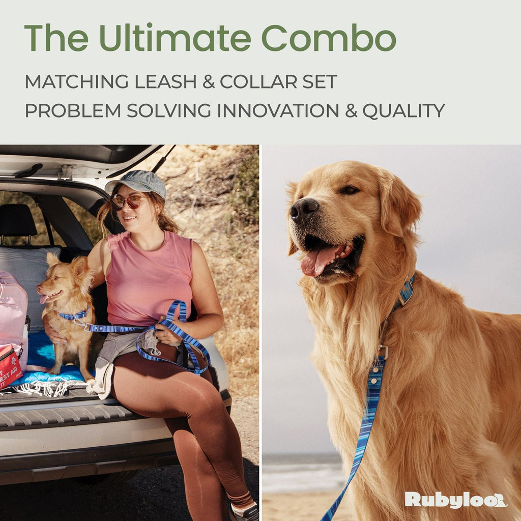 Waterproof Dog Leash – Washable, Stink-Proof & Quick-Dry | Rubyloo