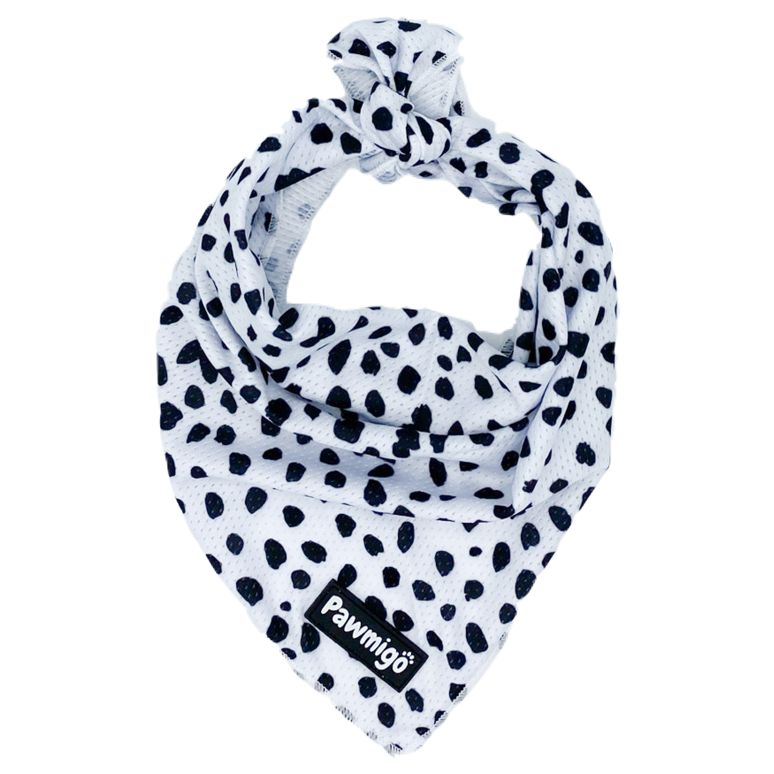 Polka Dog Cooling Bandana – Seasonal Bandana | Doggo Dream Shop