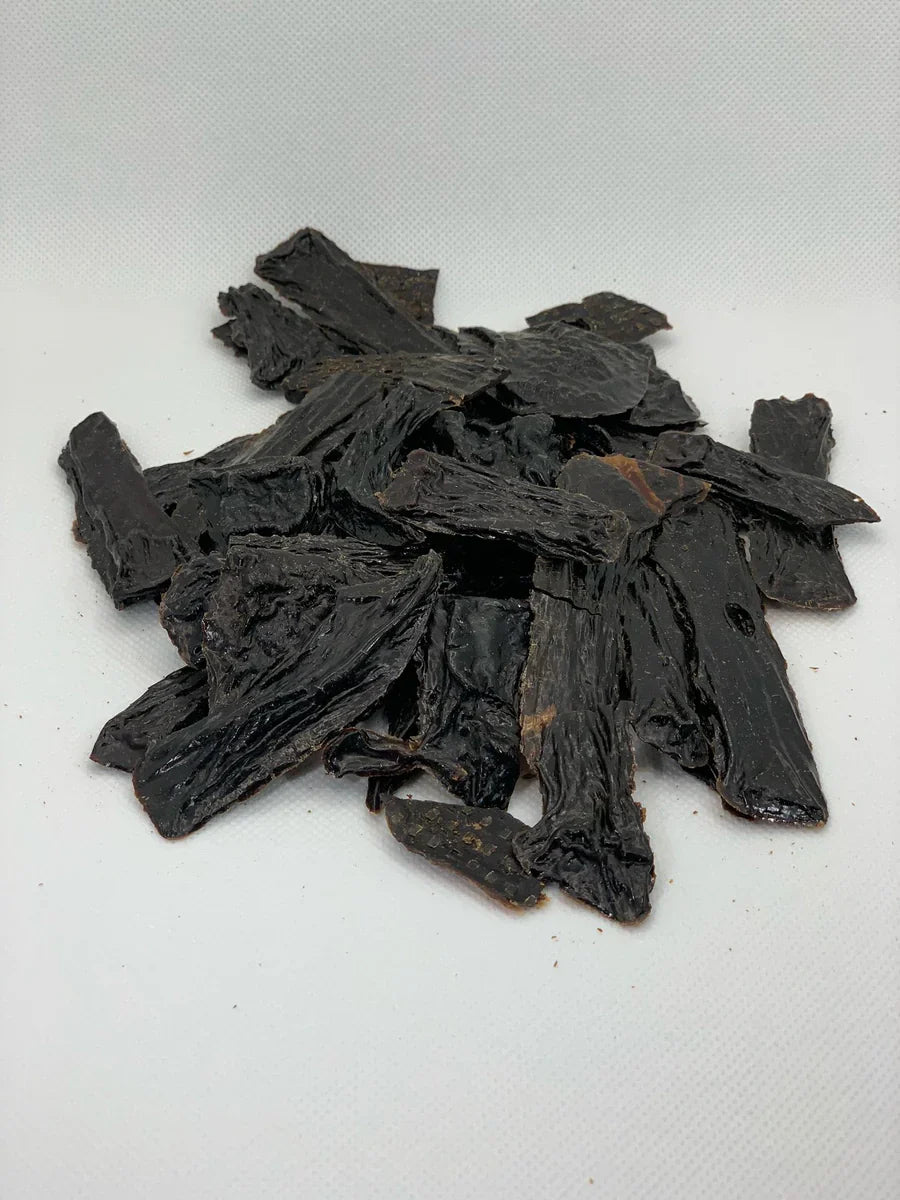 Beef Liver Jerky Strips, 5 oz – Single Ingredient Dog Treat | The Pet Gourmet