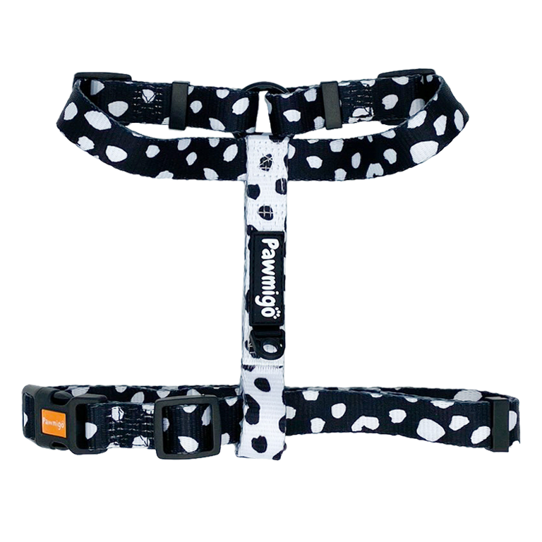 Polka Dog Free-Fit Harness – Free-Fit Harness | Doggo Dream Shop