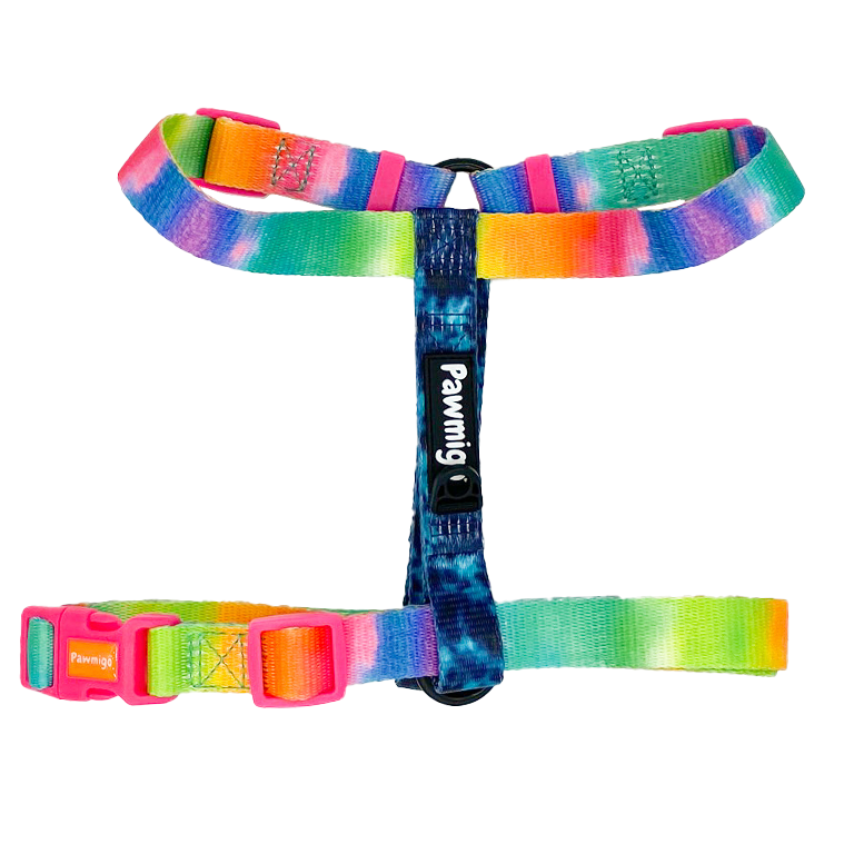 Tie-Dye For Free-Fit Harness – Free-Fit Harness | Doggo Dream Shop