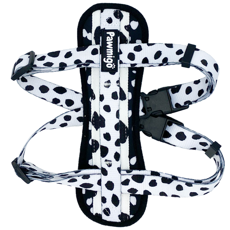 Polka Dog X-Fit Harness – X-Fit Harness | Doggo Dream Shop