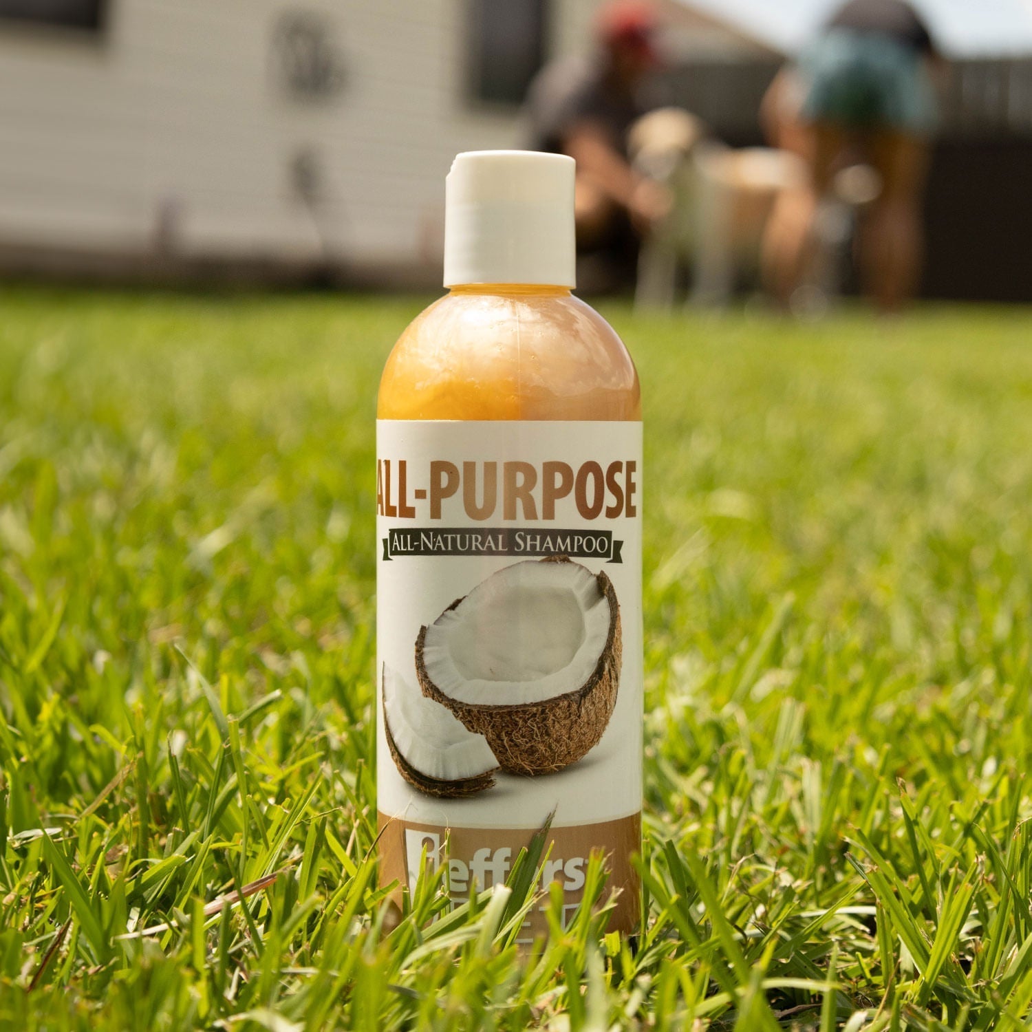 Tearless Coconut Oil All-Purpose Shampoo for Dogs & Cats