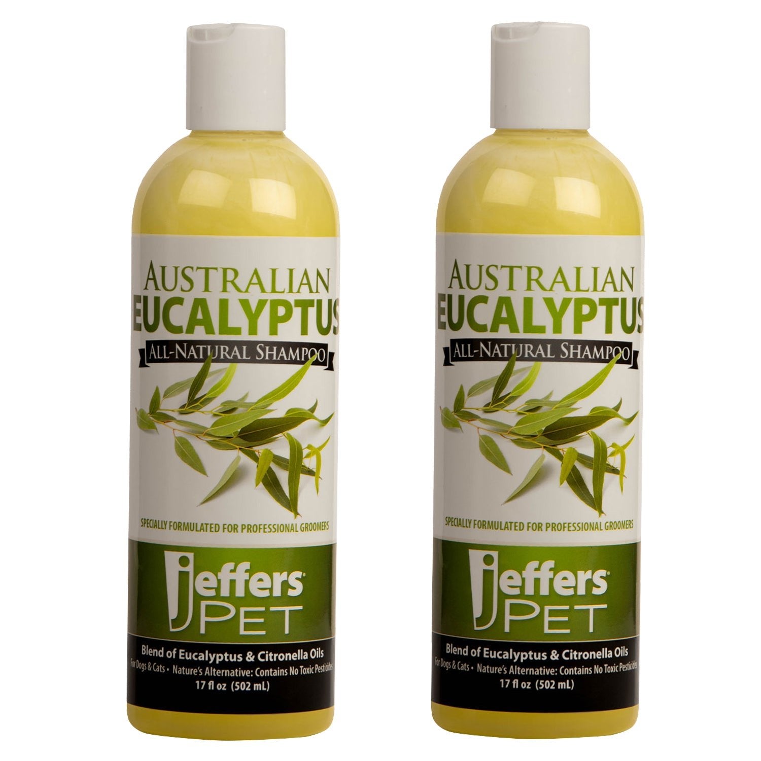 Australian Eucalyptus Natural Flea & Tick Repelling Dog Shampoo