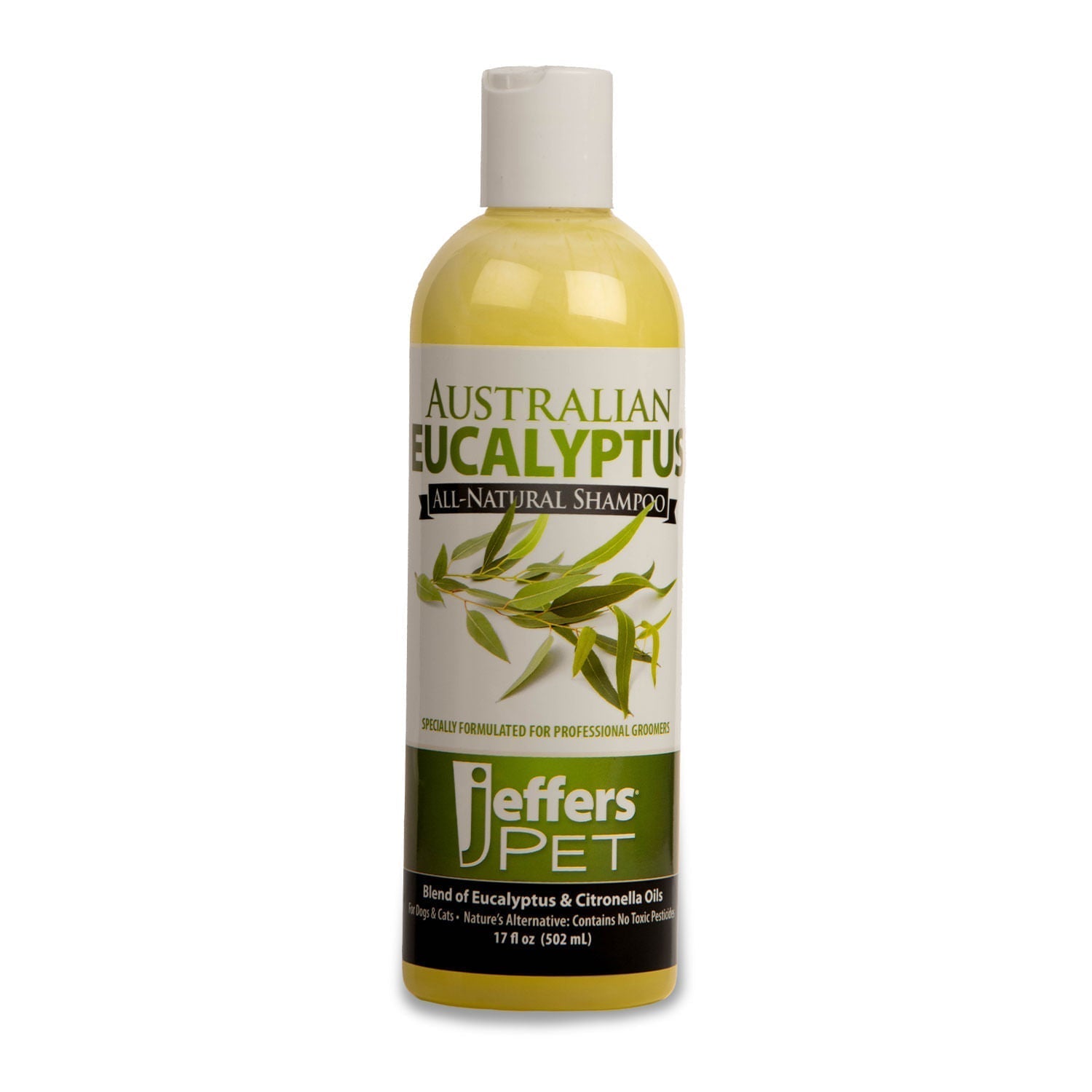 Australian Eucalyptus Natural Flea & Tick Repelling Dog Shampoo