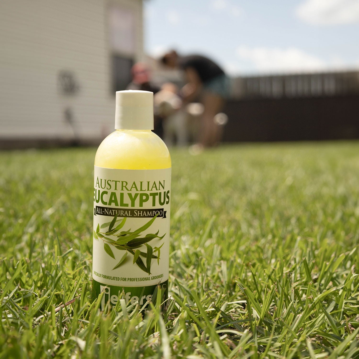 Australian Eucalyptus Natural Flea & Tick Repelling Dog Shampoo
