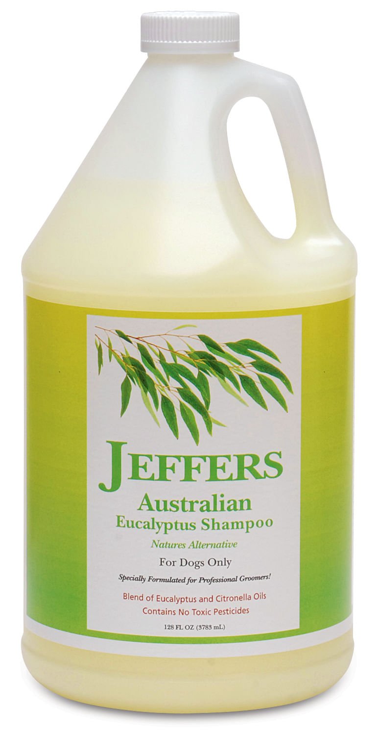 Australian Eucalyptus Natural Flea & Tick Repelling Dog Shampoo