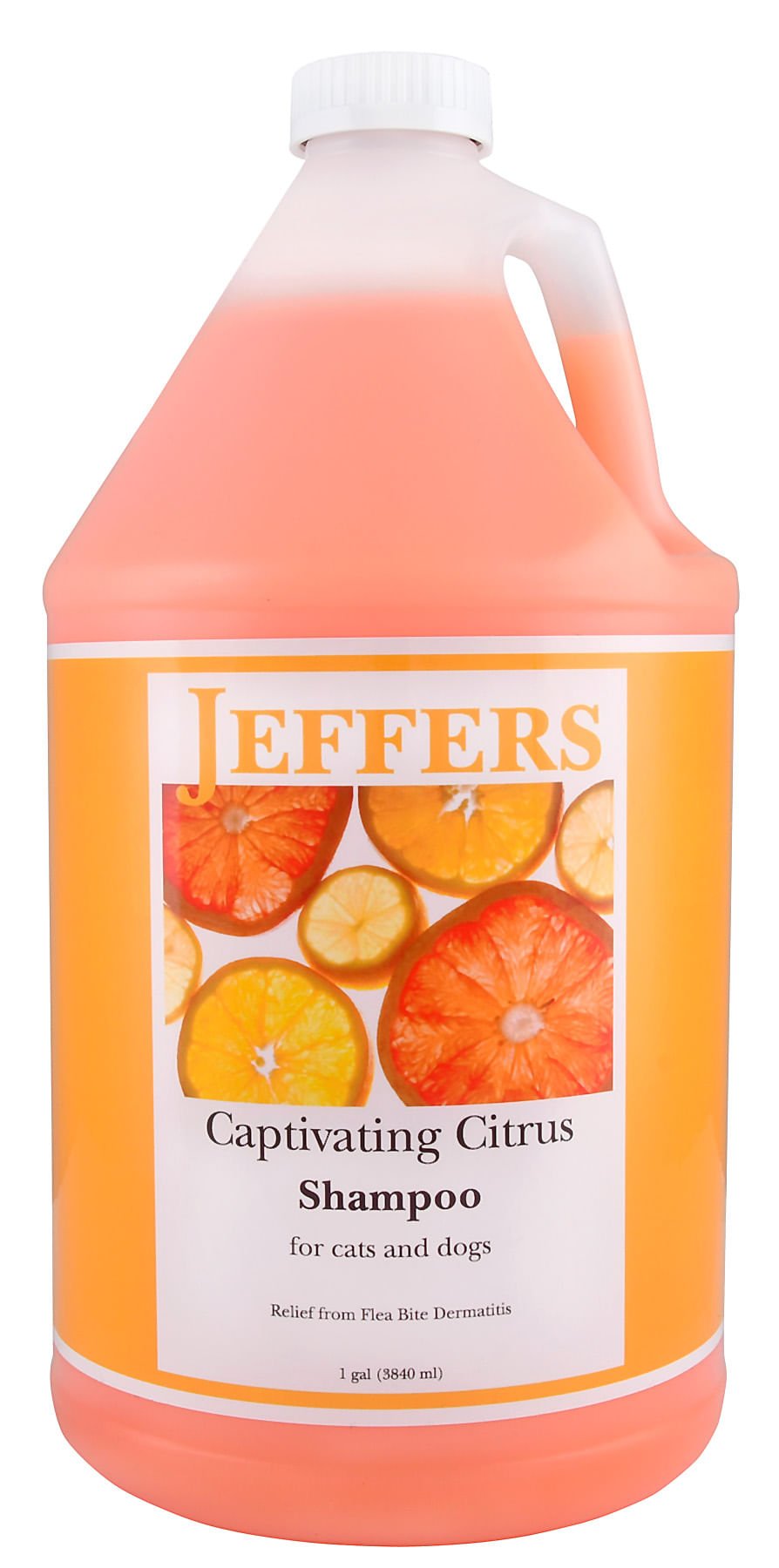 Captivating Citrus Flea Bite Relief Shampoo for Dogs & Cats