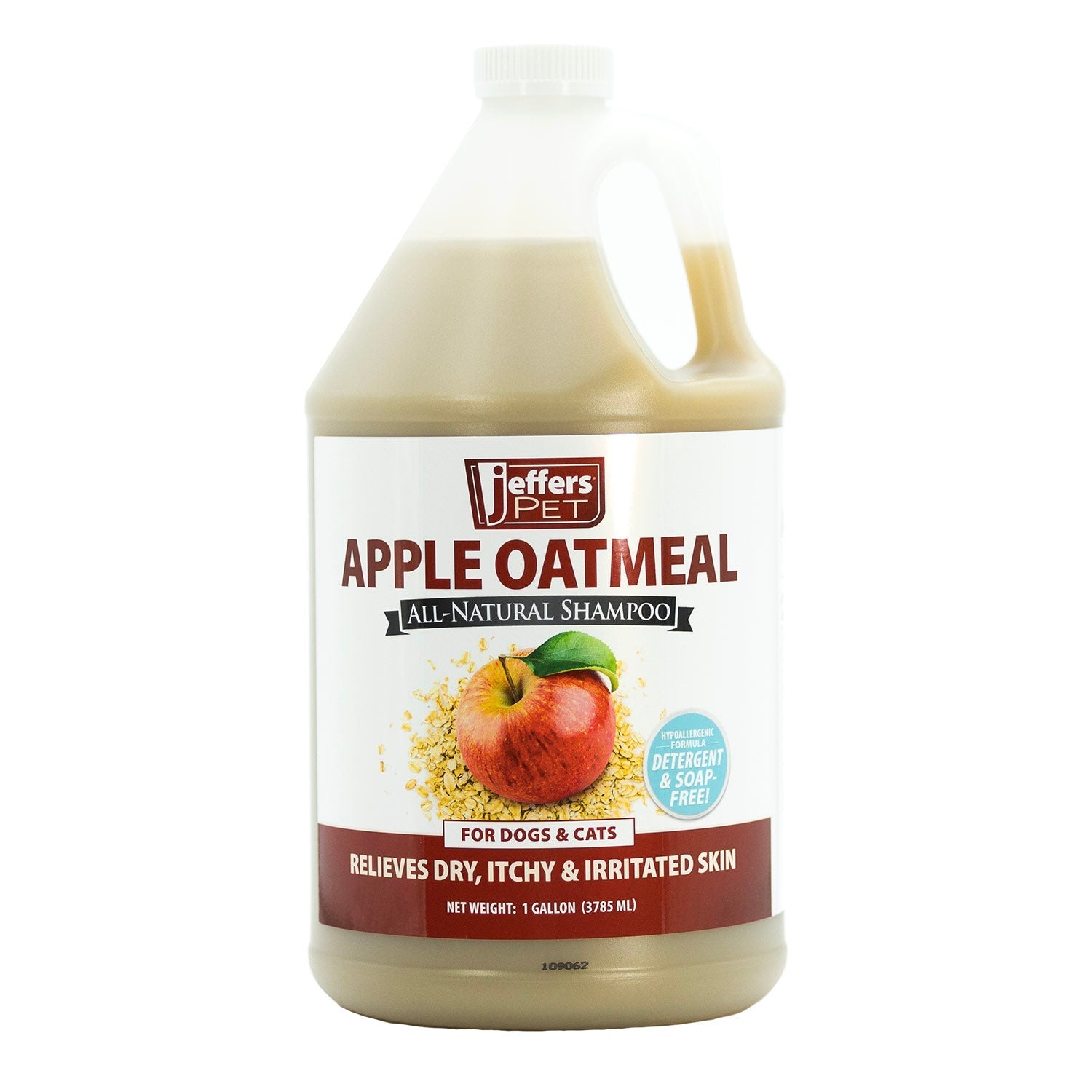 Apple Oatmeal Hypoallergenic Dry Skin Shampoo for Dogs & Cats