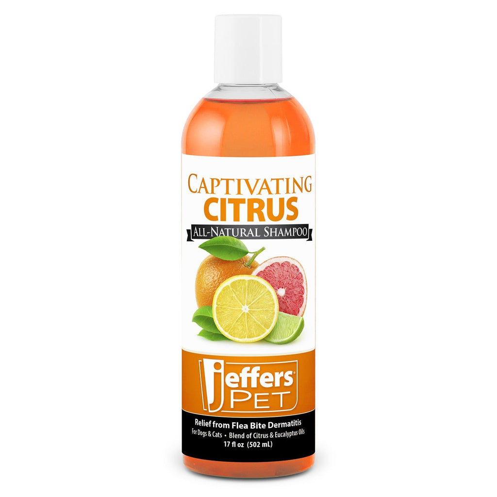 Captivating Citrus Flea Bite Relief Shampoo for Dogs & Cats