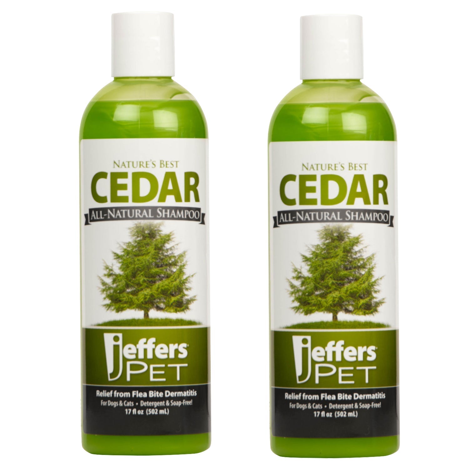 Nature's Best Cedar Flea Bite Relief Shampoo for Dogs & Cats