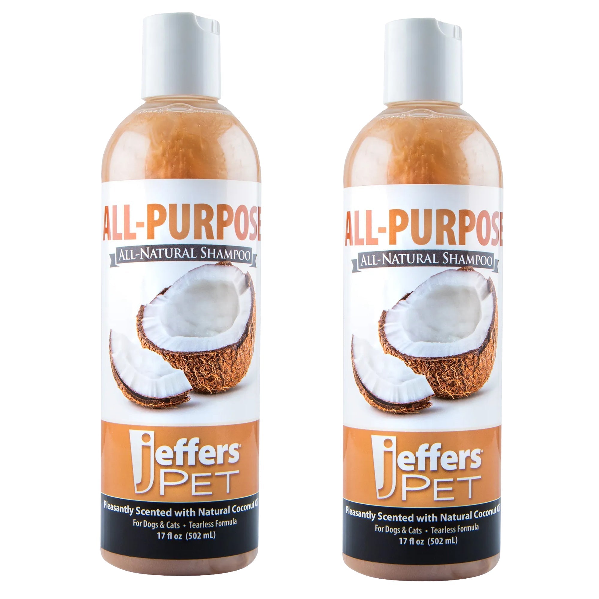 Tearless Coconut Oil All-Purpose Shampoo for Dogs & Cats