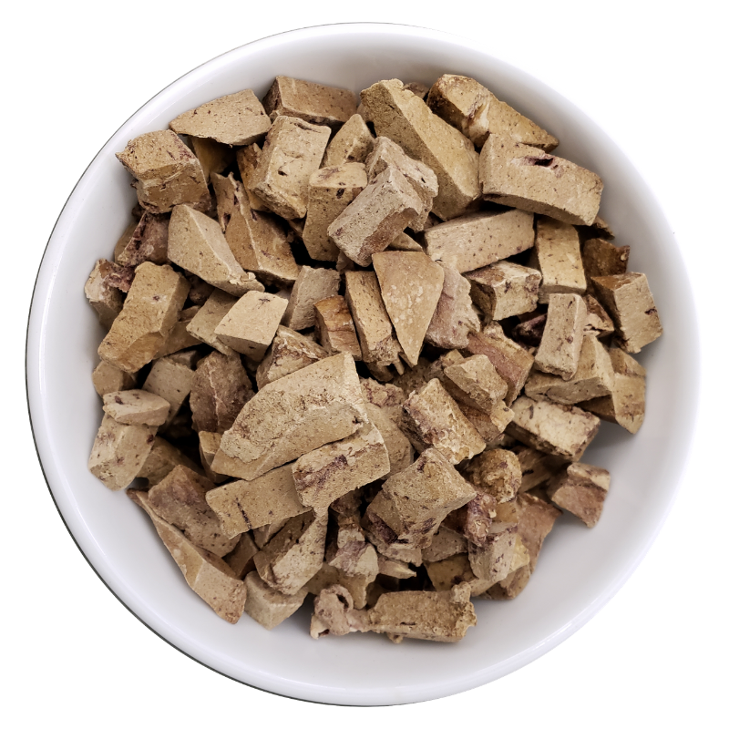 Freeze Dried Lamb Liver Dog Treat | The Pet Gourmet