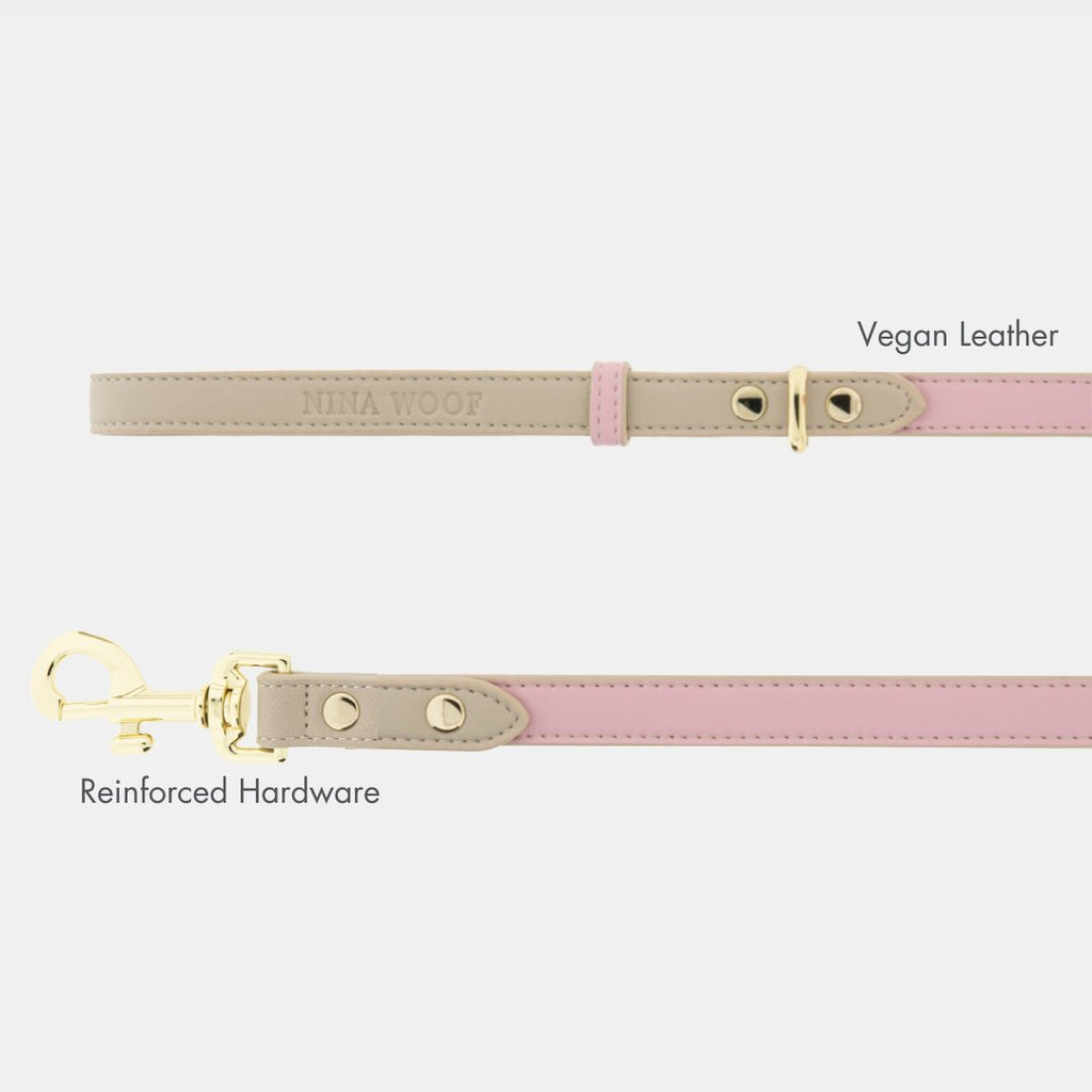 Leash 4ft - Vegan Leather