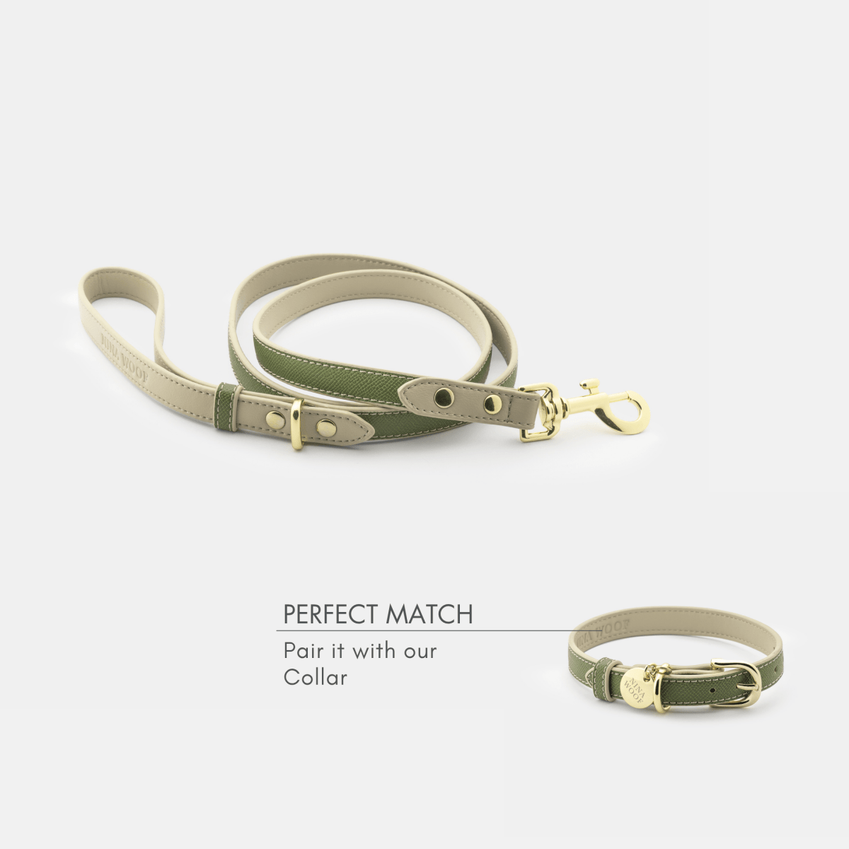 Leash 4ft - Vegan Leather - Copenhagen
