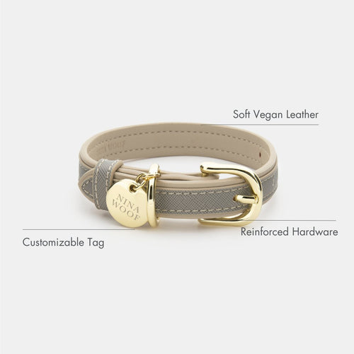 Collar - Vegan Leather - London