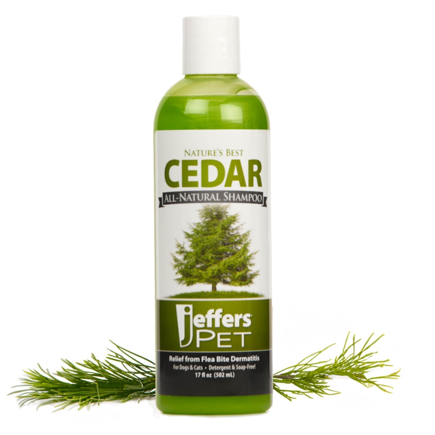 Nature's Best Cedar Flea Bite Relief Shampoo for Dogs & Cats