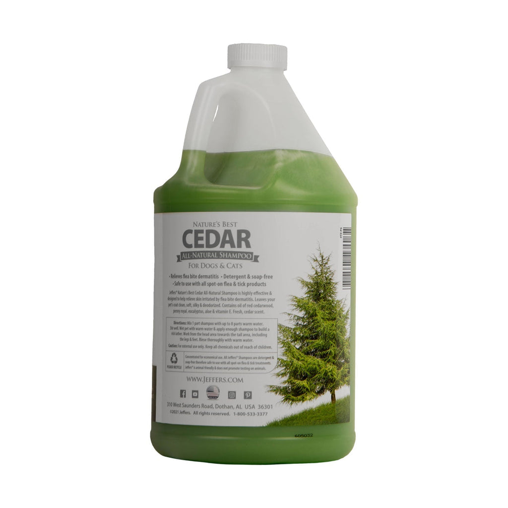 Nature's Best Cedar Flea Bite Relief Shampoo for Dogs & Cats