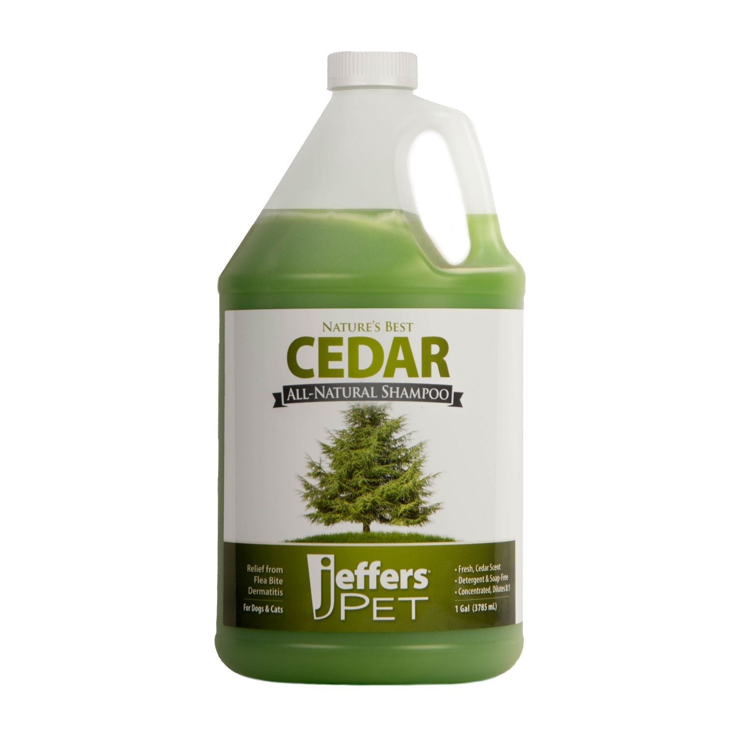 Nature's Best Cedar Flea Bite Relief Shampoo for Dogs & Cats