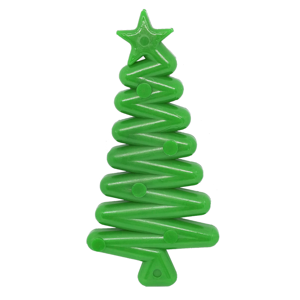 Christmas Tree Nylon Dog Chew Toy for Aggressive Chewers | USA Made