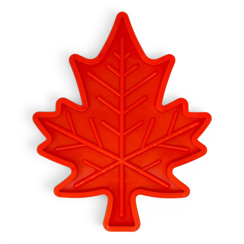 Canadian Maple Leaf Nylon Dog Chew Toy for Aggressive Chewers | USA Made