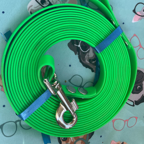 1/2 inch Biothane Long Line 33ft – Leashes | Doggo Dream Shop