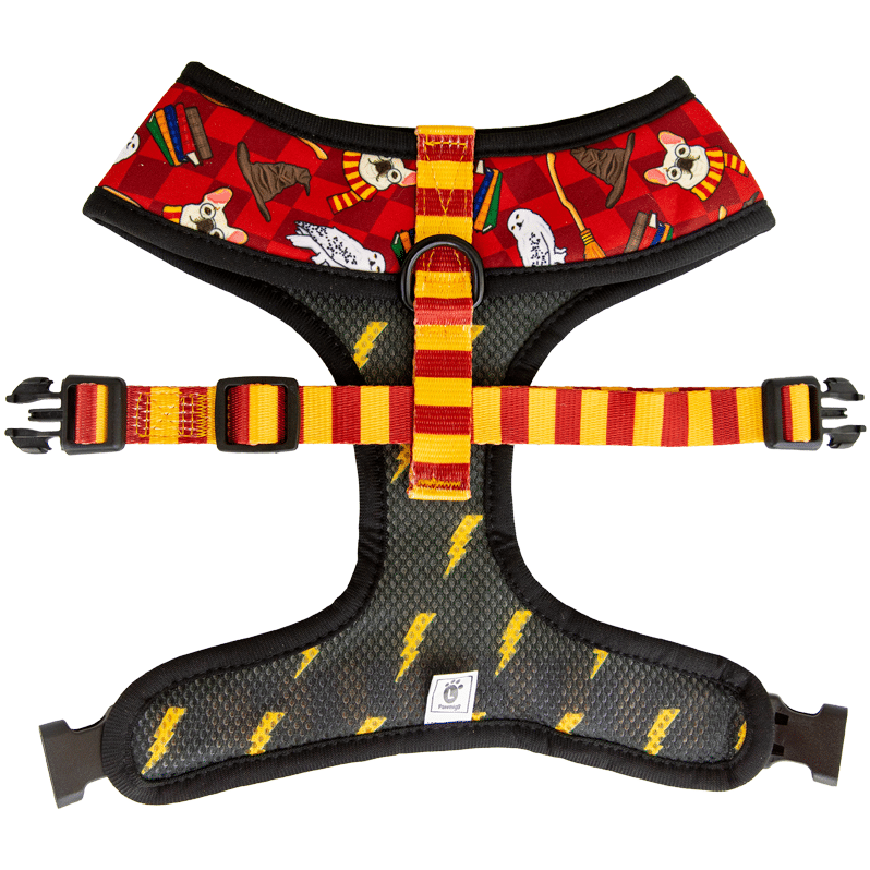 Pawgwarts Reversible Harness – Reversible Harness | Doggo Dream Shop