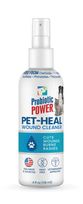Pet-Heal Probiotic Wound Cleaner for Dogs & Cats, 4 oz