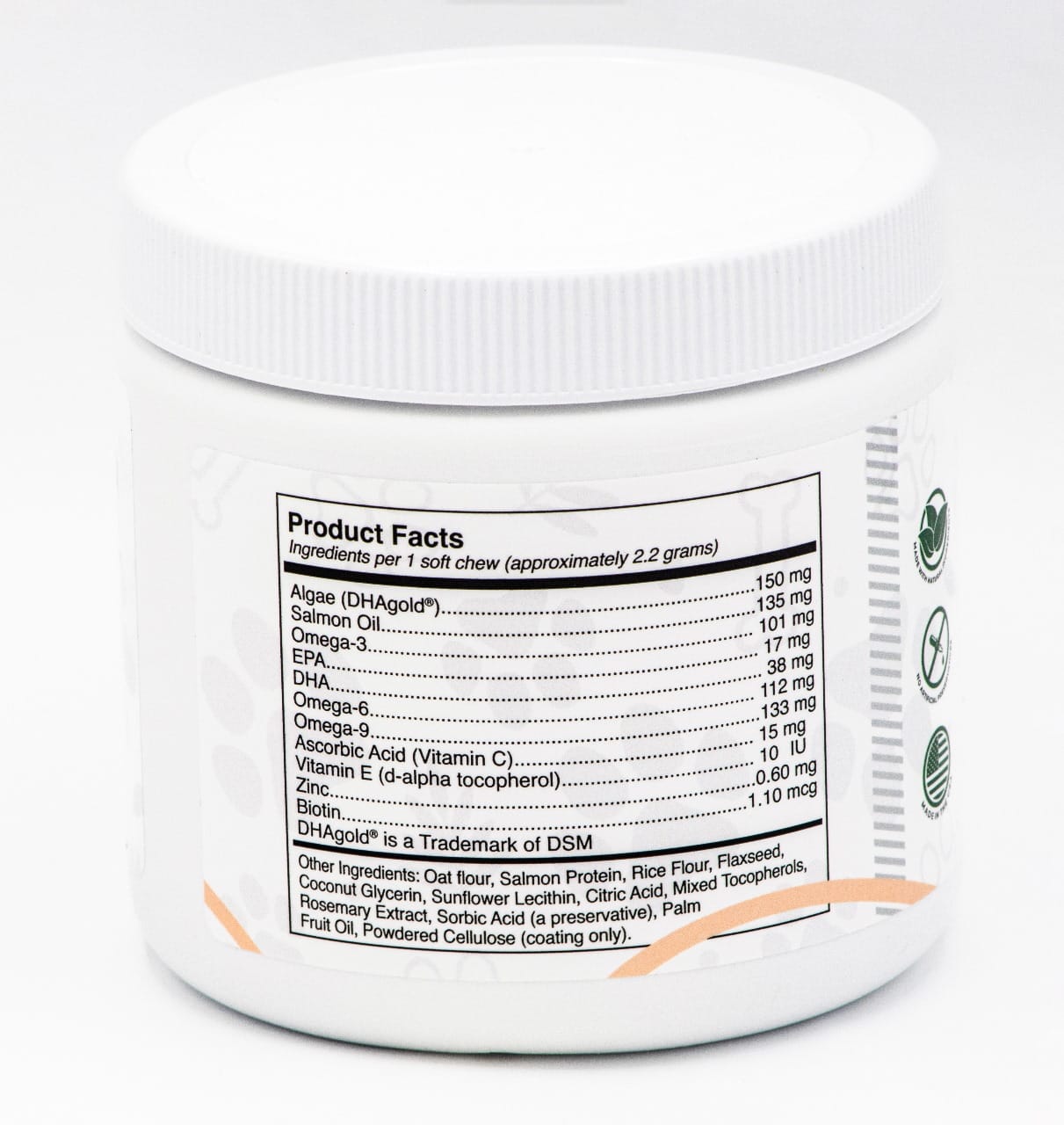 Radiant Refuge Skin & Coat Chews – Dog Supplements | Doggo Dream Shop