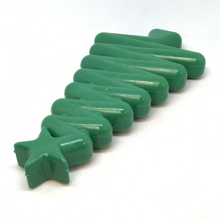 Christmas Tree Nylon Dog Chew Toy for Aggressive Chewers | USA Made