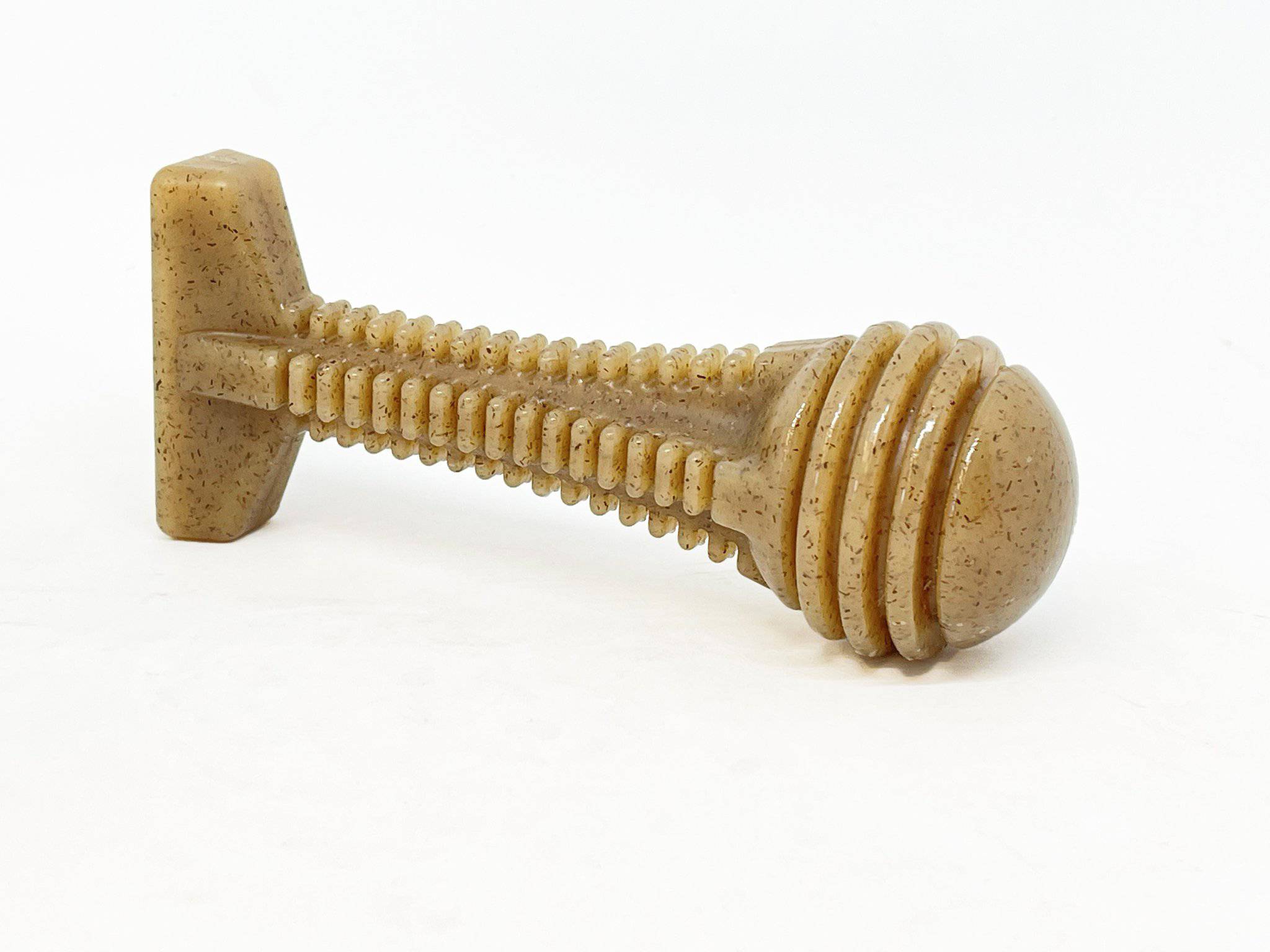 Honey Bone Dental Tower Nylon Dog Chew Toy for Aggressive Chewers | USA Made