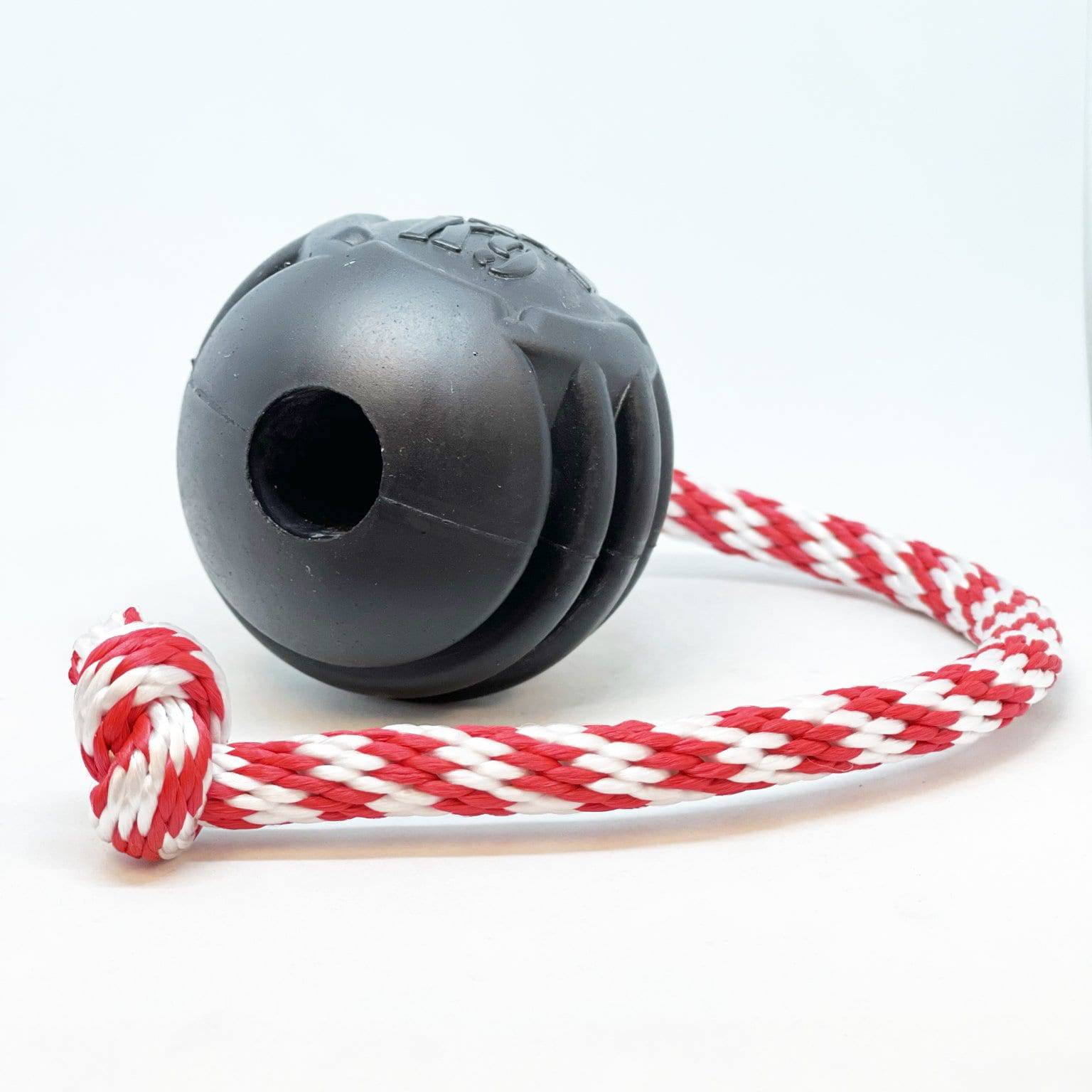 USA-K9 Magnum Stars and Stripes Rubber Dog Toy | 4-in-1 K9 Reward Toy | USA Made