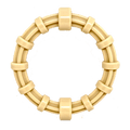Chicken Flavored Nylon Teething Ring for Puppies & Aggressive Chewers | USA Made