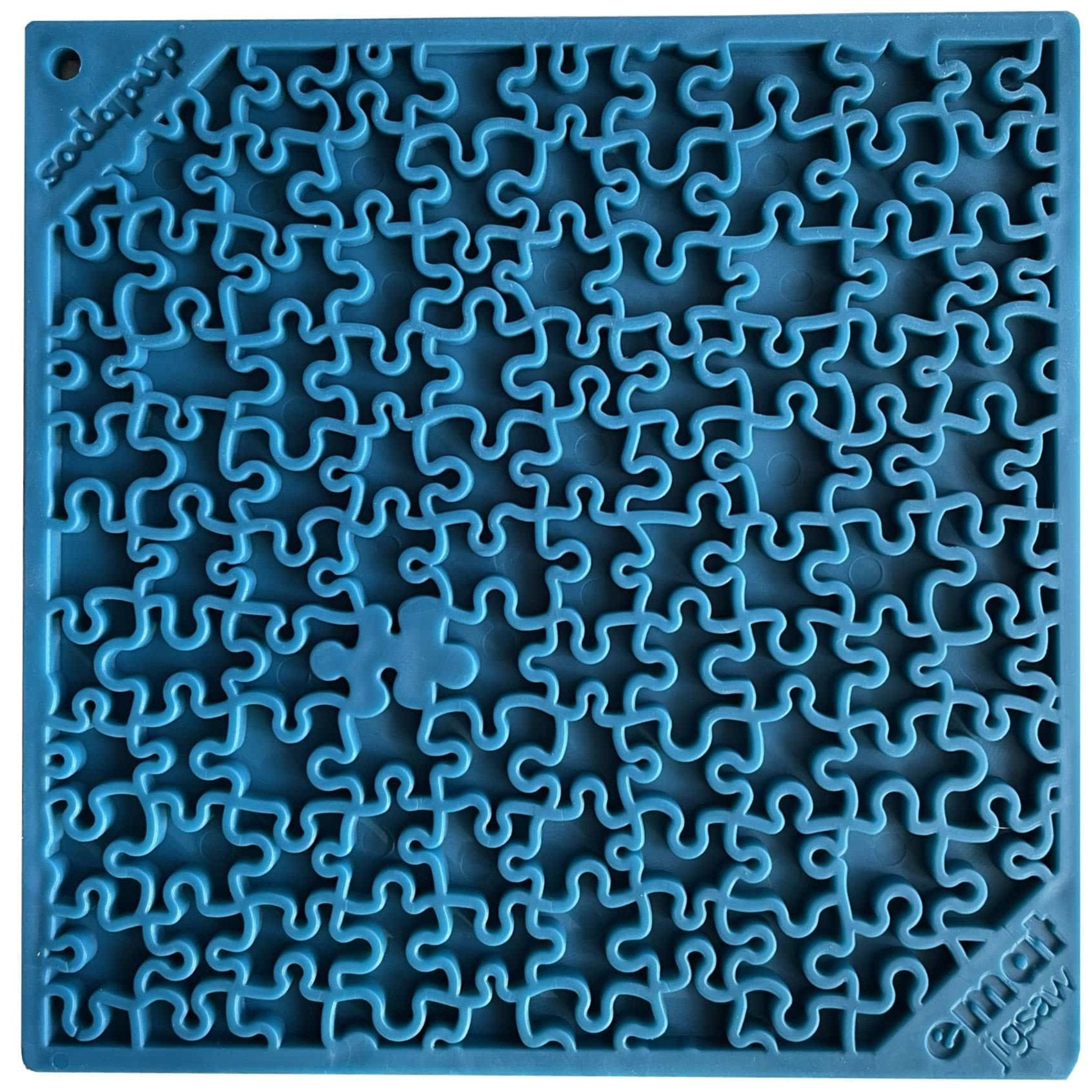 Jigsaw Puzzle eMat Enrichment Lick Mat for Dogs | USA Made