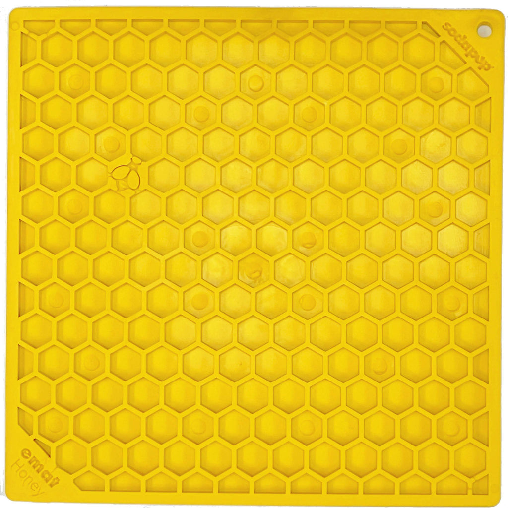 Honeycomb eMat Enrichment Lick Mat for Dogs | USA Made