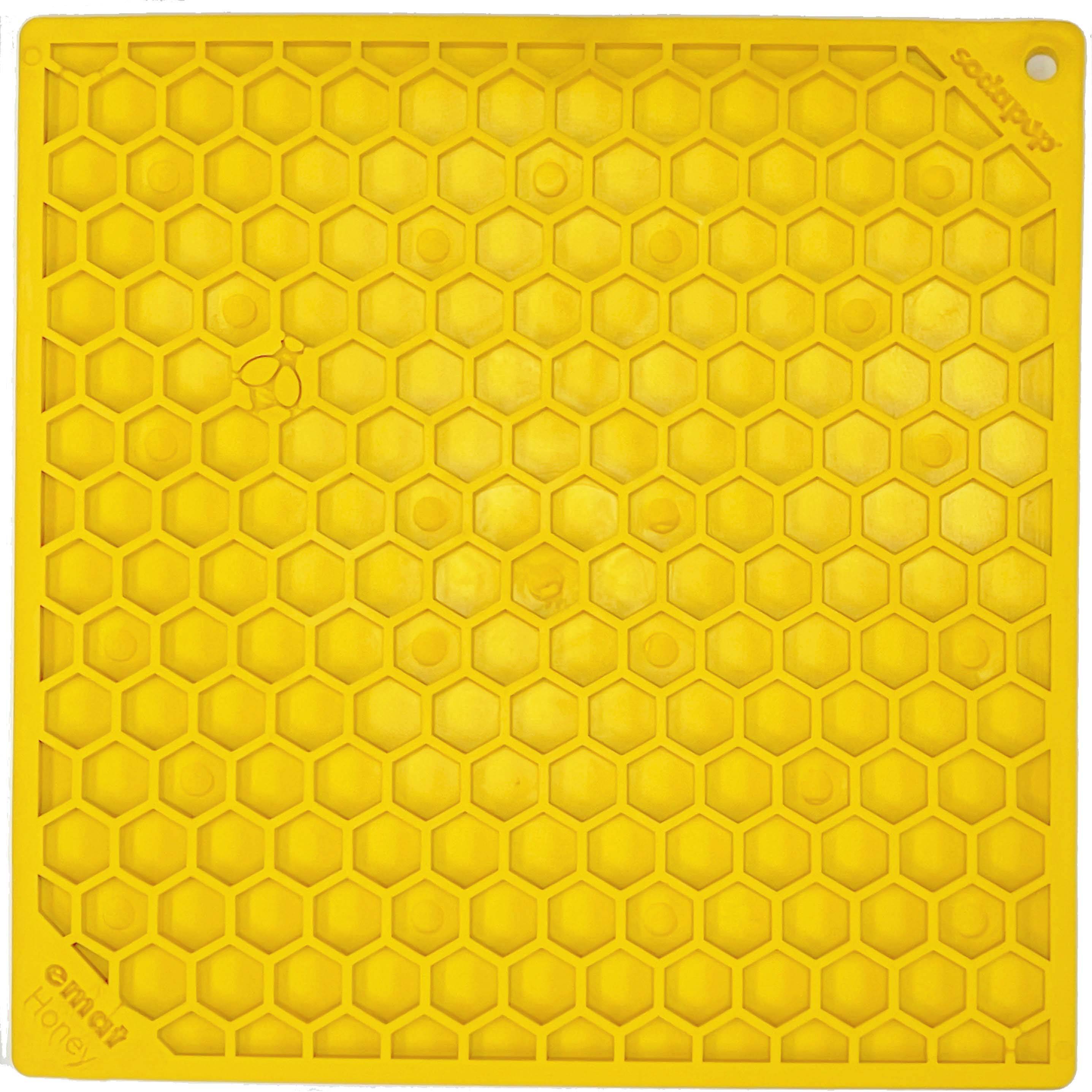 Honeycomb eMat Enrichment Lick Mat for Dogs | USA Made