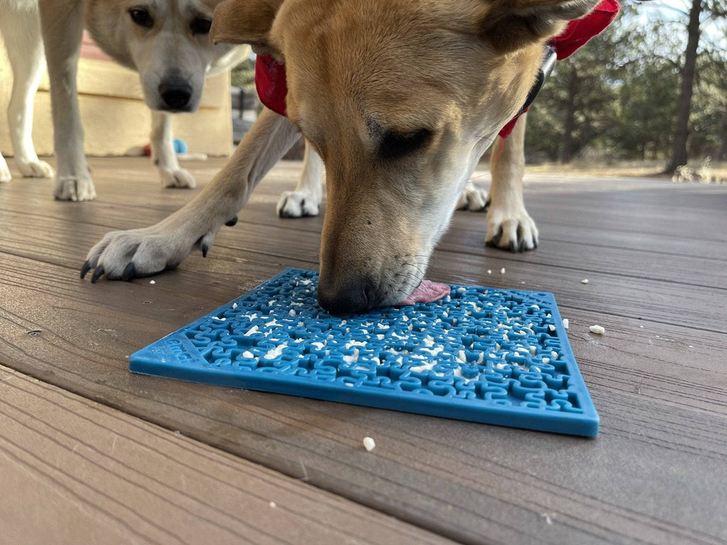 Jigsaw Puzzle eMat Enrichment Lick Mat for Dogs | USA Made