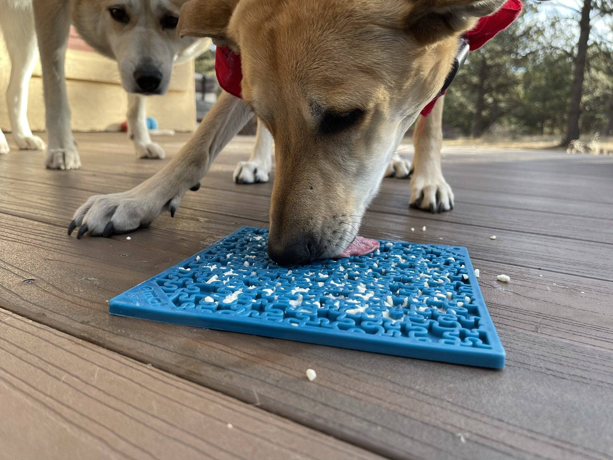 Jigsaw Puzzle eMat Enrichment Lick Mat for Dogs | USA Made