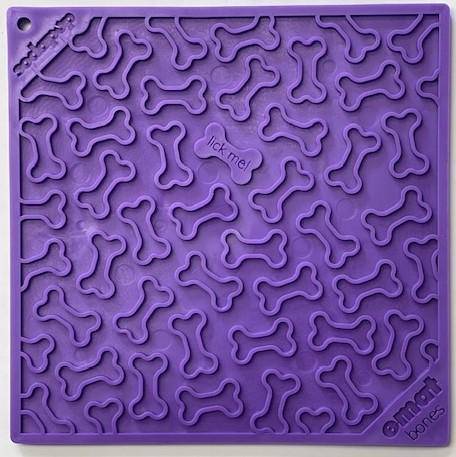 Bones eMat Enrichment Lick Mat for Dogs | USA Made
