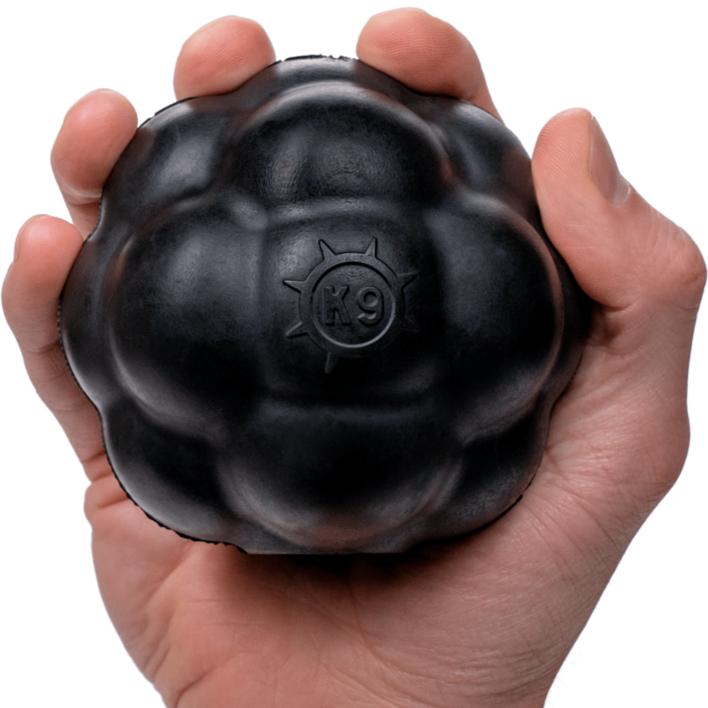 Rumble Ball Rubber Dog Toy for Aggressive Chewers | Monster K9
