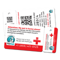 PetHub QR Pet ID Wallet & Keychain Card – Emergency Backup – Pet ID Accessory | Doggo Dream Shop