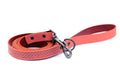 Celtic Sport Coral Reef Leather Dog Leash | Euro-Dog