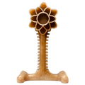 Honey Bone Dental Flower Tower XL Nylon Dog Chew Toy | USA Made
